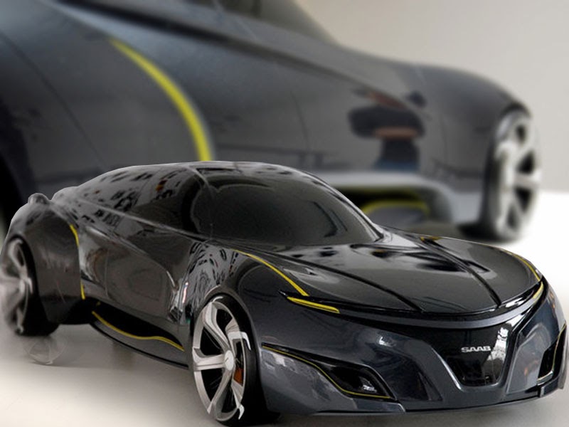 Saab Sports Cars Sedan Concept By Youngho Jong Design For 2025 Sport Cars