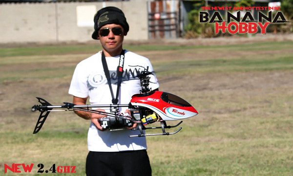 banana hobby helicopter