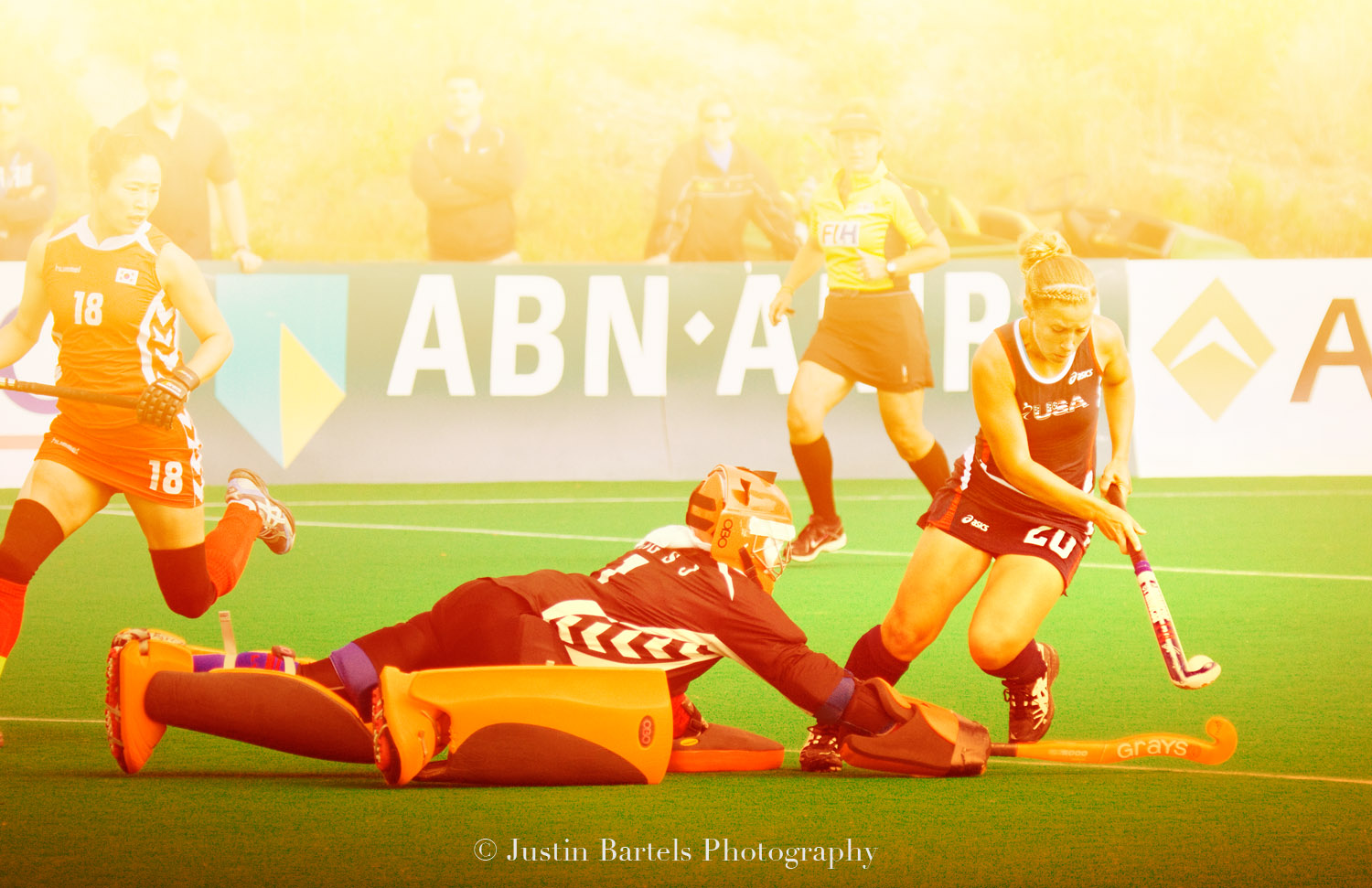 Justin Bartels Photography WMS Field Hockey Qualifier USA V. Korea