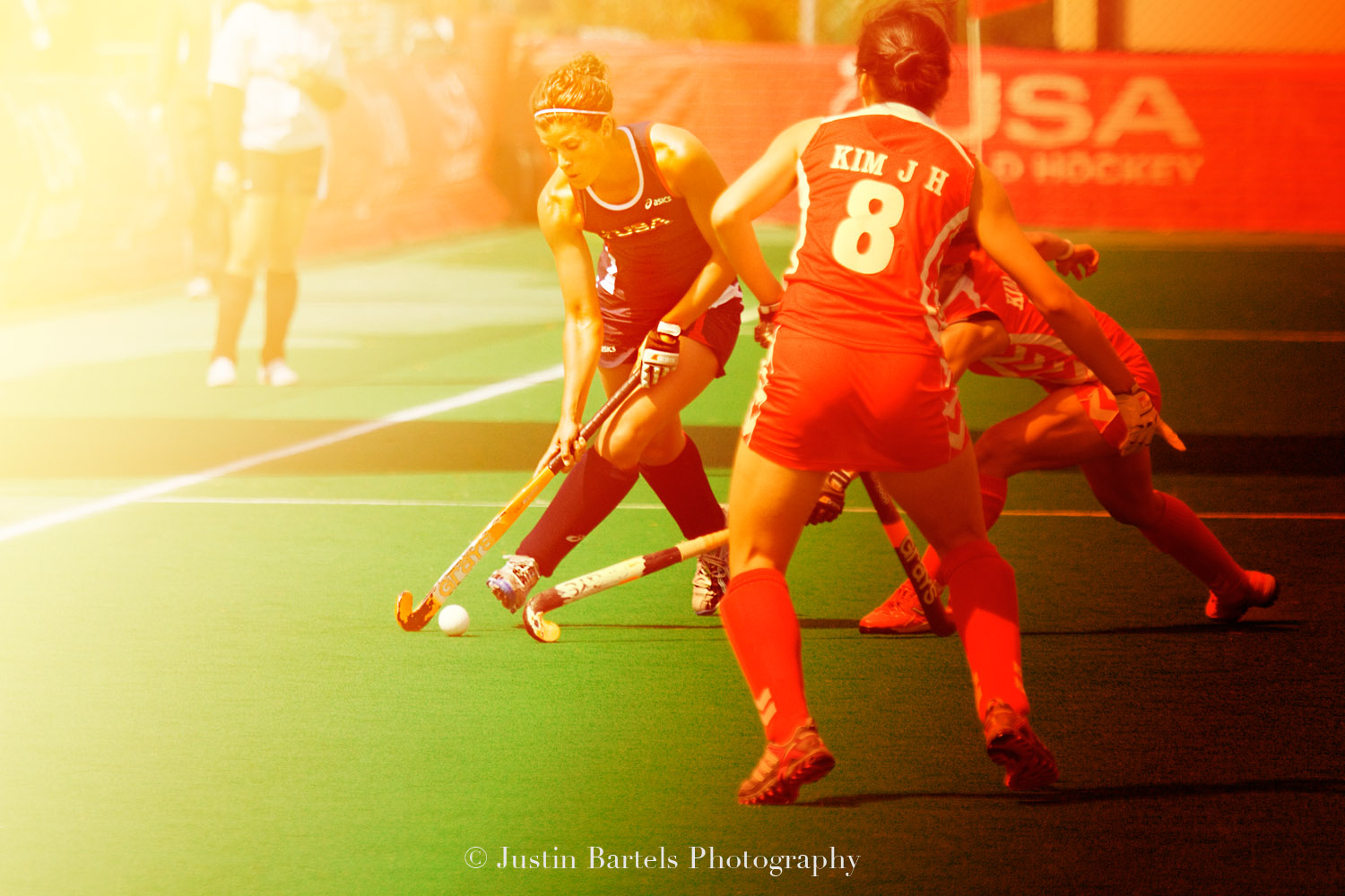 Justin Bartels Photography WMS Field Hockey Qualifier USA V. Korea