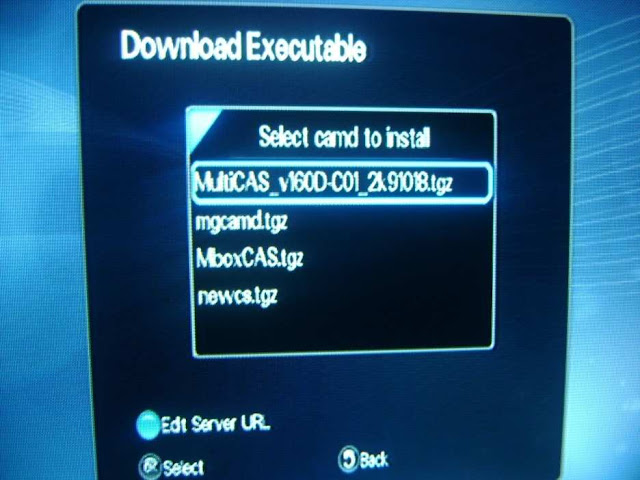 Como configurar CS no Azbox Elite via Mbox. -021