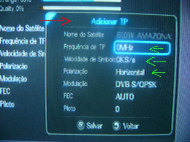 Como configurar CS no Azbox Elite via Mbox. -039