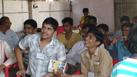 Students during Camp