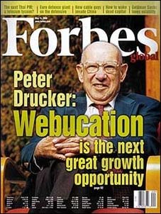 THE LATE GREAT PETER DRUCKER- THE NOSTRADAMUS OF TRENDS