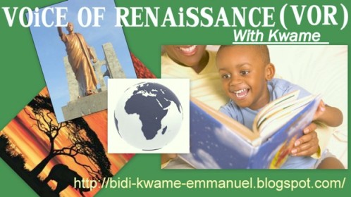 Kwame's African Renaissance Blog 