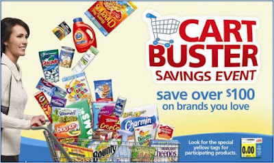 image for cart buster saving event