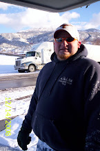 Tim loving the Snow!