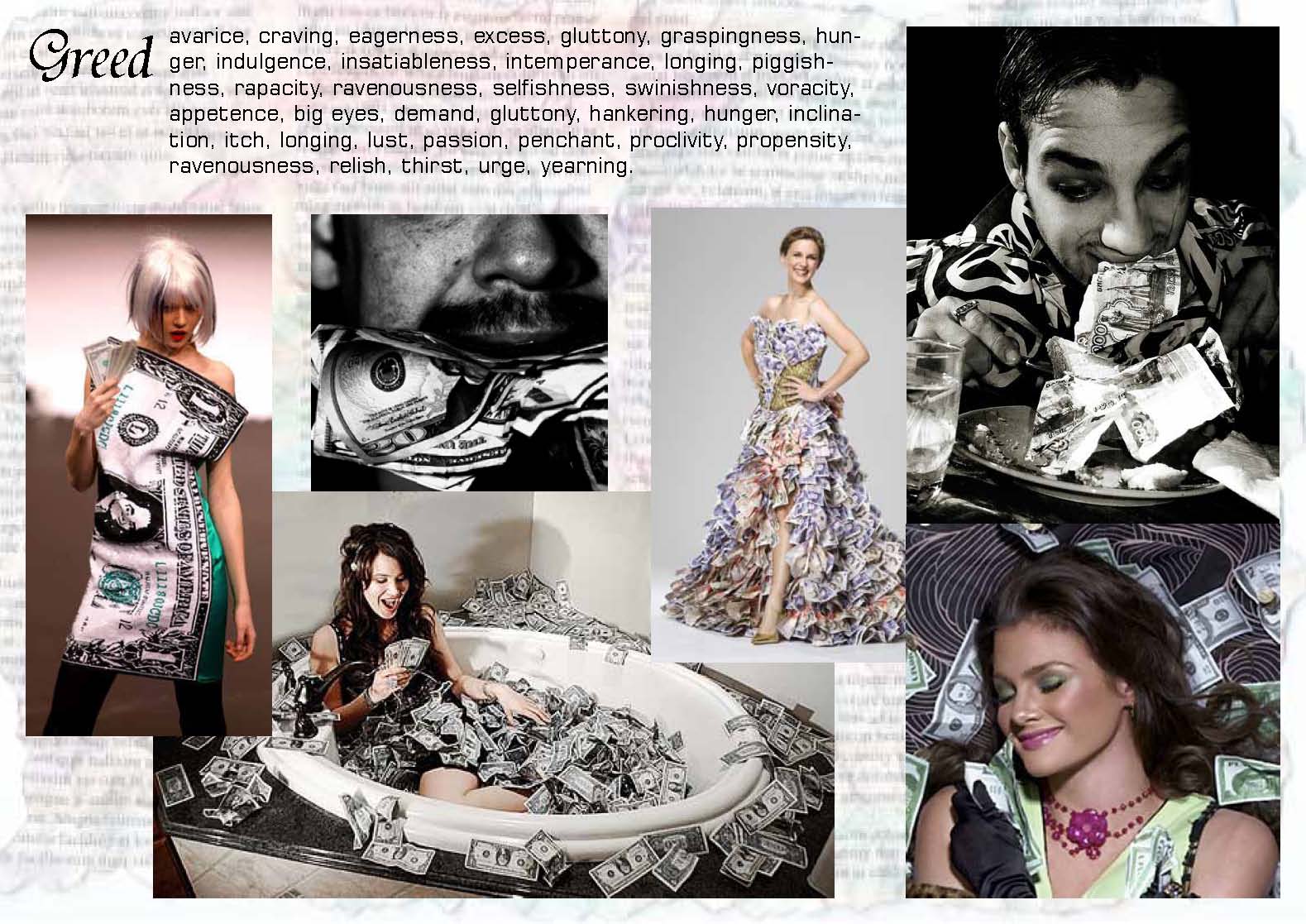 Negotiated Studies Seven Deadly Sins