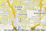 Puchong Map