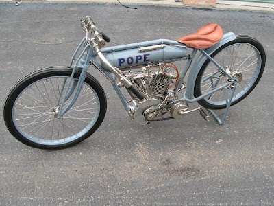 board track racer engine