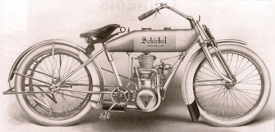 The Illustrated History Of The Schickel Motorcycle 1911-1924 Ken Anderson