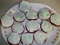 Cookies velvet Little Bits: Red Velvet Christmas Cookies