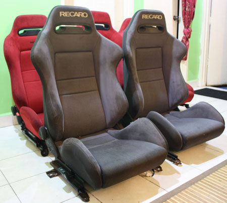 recaro evo 3
