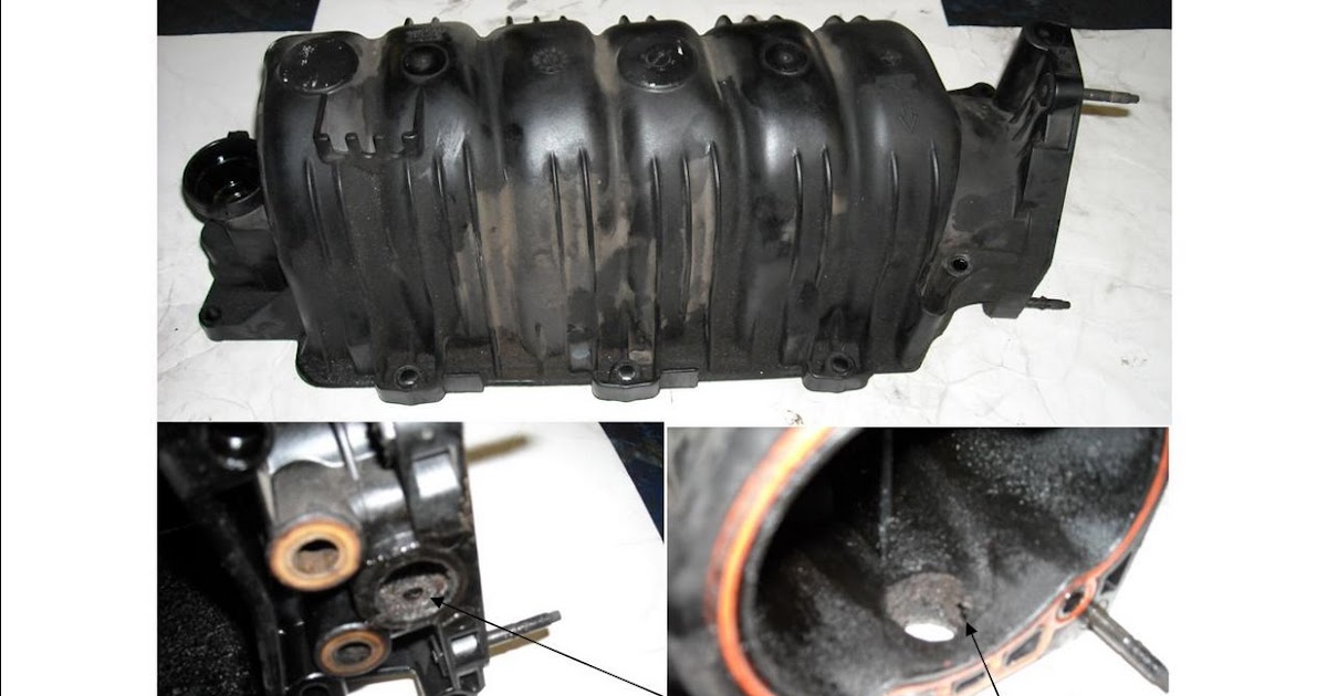 Bernard's Blog GM 3.8L Plastic Composite Intake Manifold