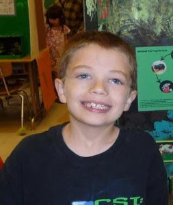 Kyron may have grown an inch