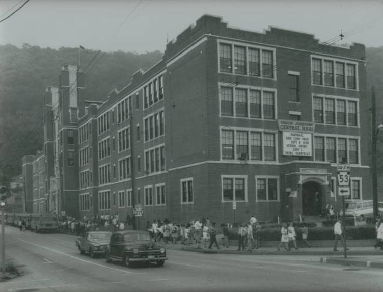 Vintage Johnstown Greater Johnstown Central High School