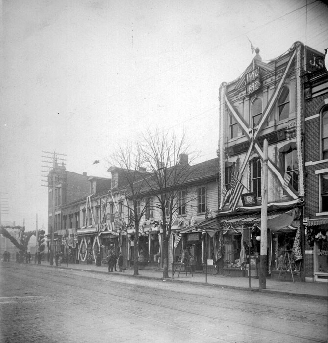 Vintage Johnstown Parade Time