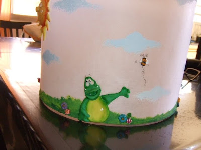 LA CASITA DE CHILVI: CUARTO VARON DE RANAS