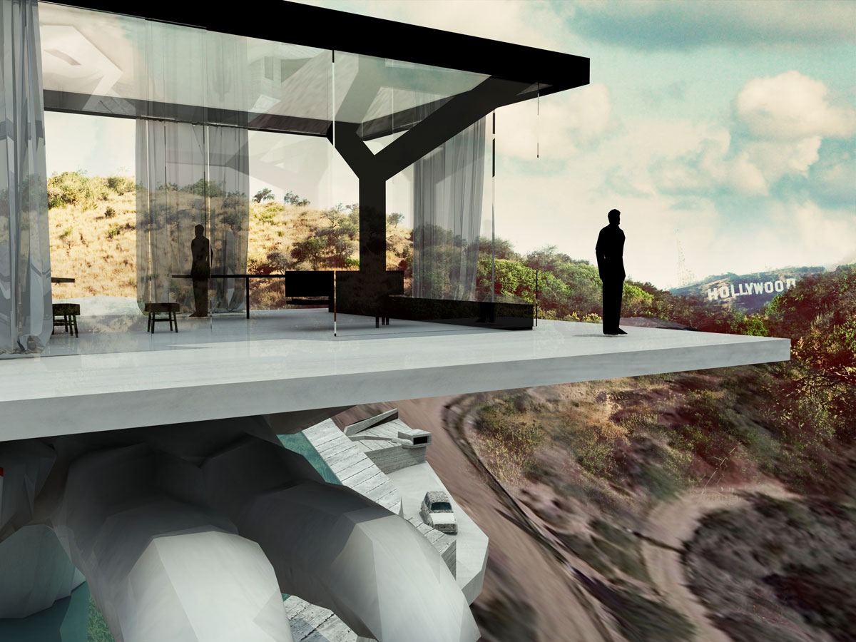 Andreas Angelidakis Hand House