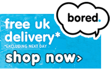 Go shopping at Bored of Southsea Banner