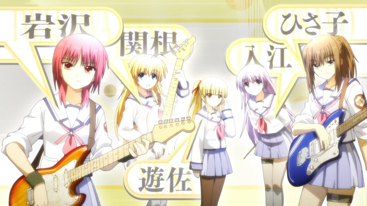 angel beats