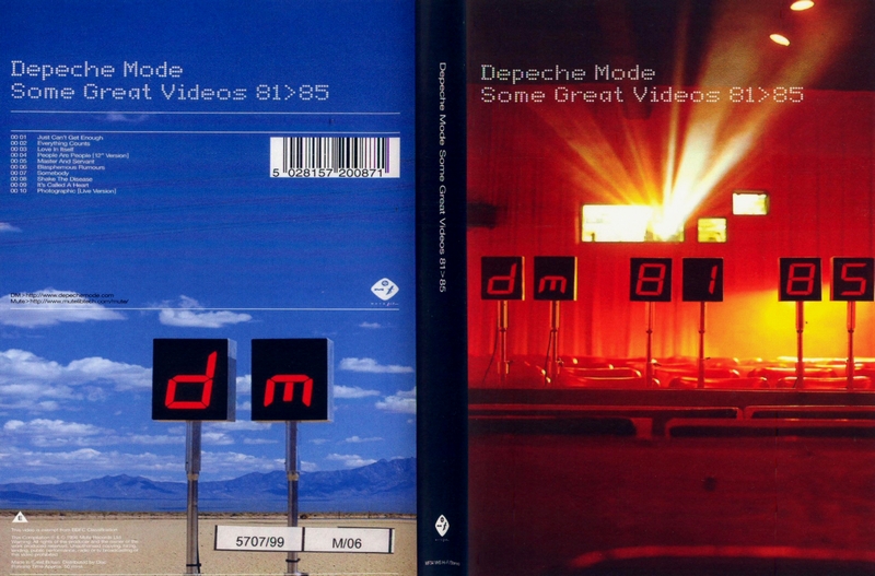 Depeche Mode: Some Great Videos [1985 Video]