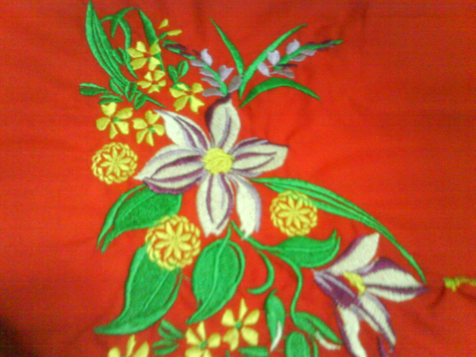 Contoh Gambar Bunga Untuk Sulaman Joy Studio Design