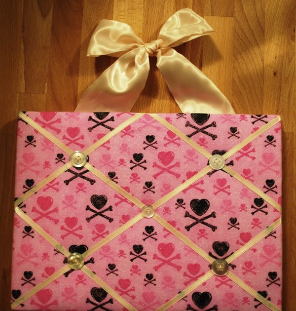 bloem French Memo Board Tutorial