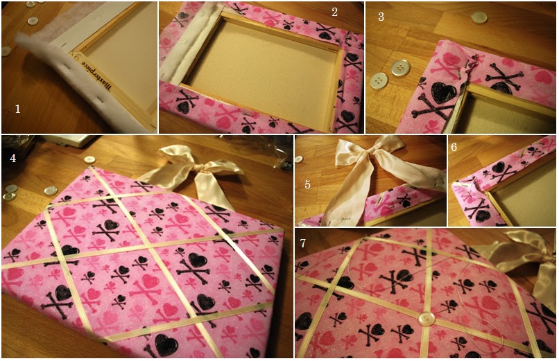 bloem French Memo Board Tutorial