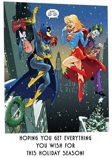 [ChristmasBatgirlSupergirl]