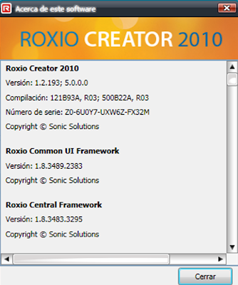 Roxio Easy Media Creator 9 Serial Key