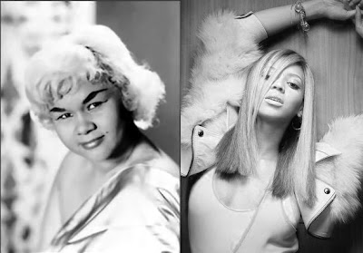 loyal readers Alexis has sent me this explosive audio of Etta James ...