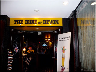 The Duke of Devon