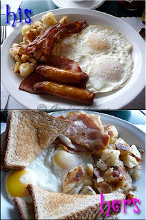 hearty breakfast