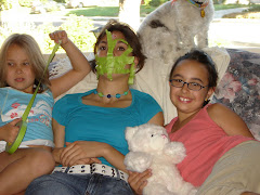 This is when Megan and I were little and Shannon's big sister Danielle babysat us