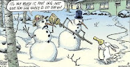 Yes, there are Snow Jokes!