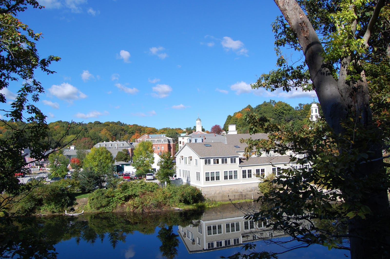 saltbox treasures New England Day 4 . . . St. Petersborough & Marlow