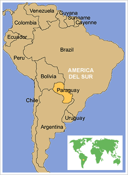 29+ Ubicacion Paraguay Mapa Mundi Images