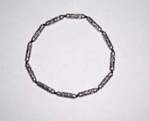 8" Silver Bracelet (gift to my long time friend Jill)