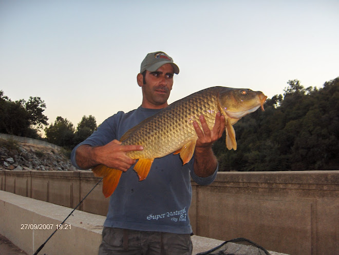 Carpa comum 5,7 kg setembro 2007