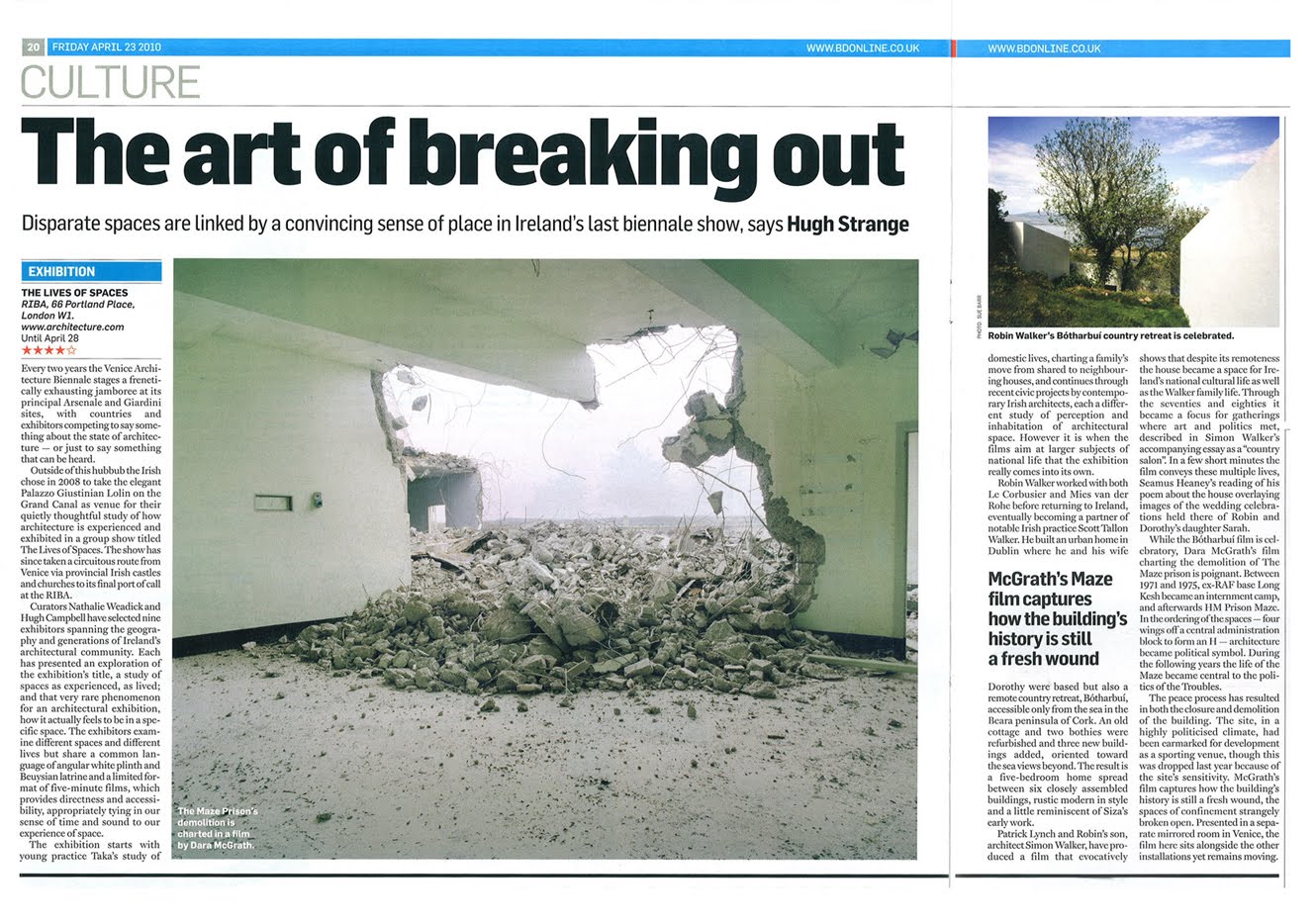 Magazine Article Design