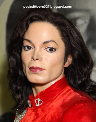 wax statue of michael jackson