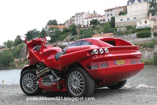 Kereta Ferrari Terbaru