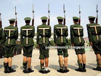 Kenapa Tentera China Sentiasa Tegak Dan Lurus Semasa Berkawat? Rahsianya Disini !