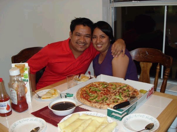 Brother Marce and Sister Romette