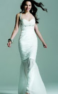 Celebrity Inspired Chiffon Dazzling Evening Dress Item no. 6000