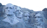 Mount Rushmore By Day