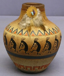 clay pottery vase