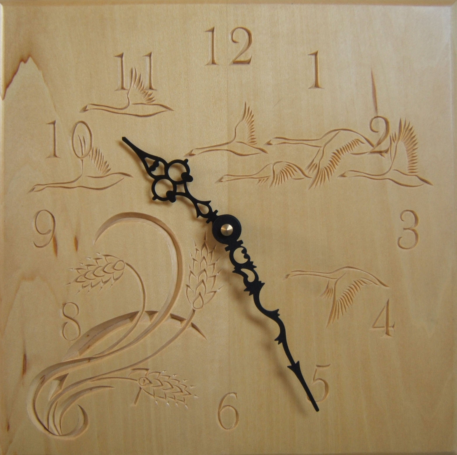 easy wood carving patterns