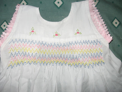 baby smocking frocks